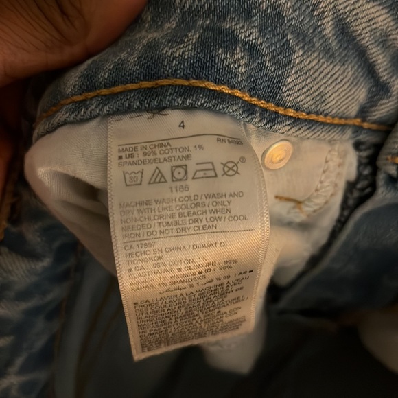 Old navy Jeans size 4 - Picture 3 of 3